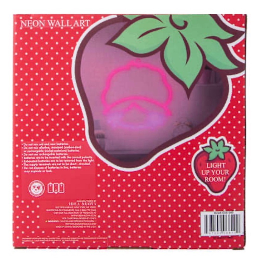 Strawberry Shortcake Neon Light - Picture 6 of 9